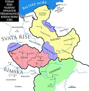 Václav II. 1301